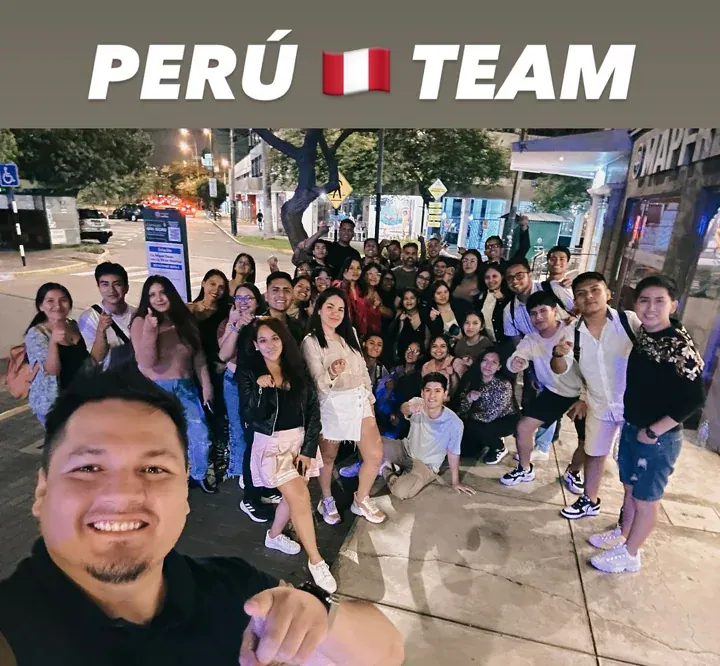 Encuentro de la comunidad internacional